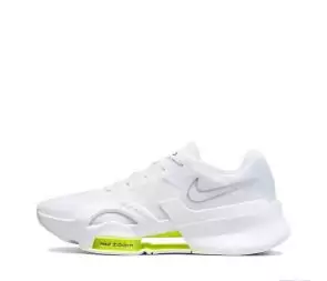 nike training air zoom superrep 3 sneakers white vert